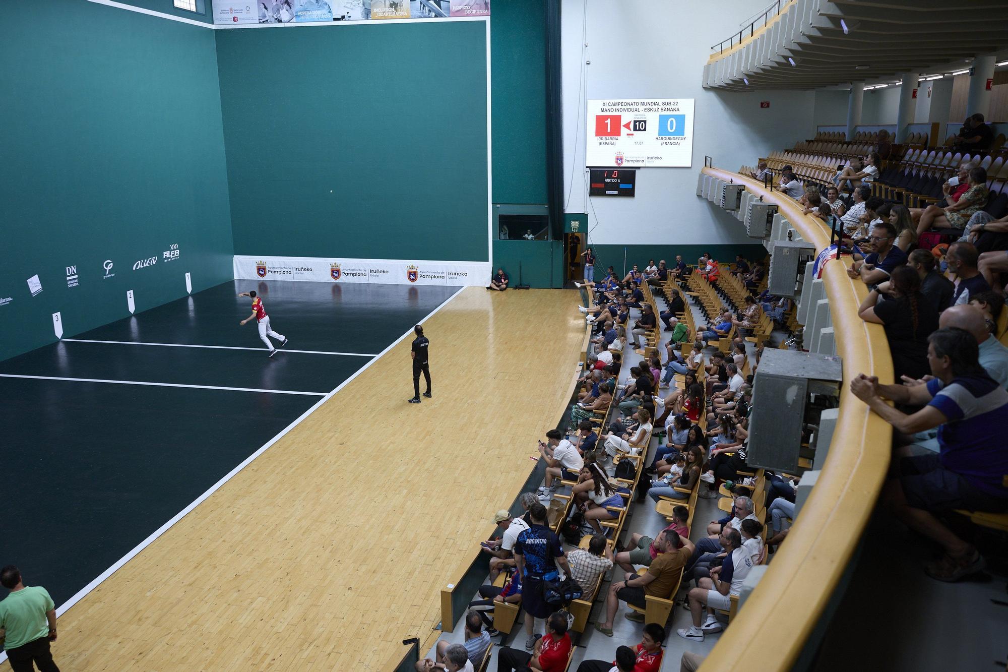 &iexcl;SIGUE EN DIRECTO EL MUNDIAL DE PELOTA VASCA SUB 22!